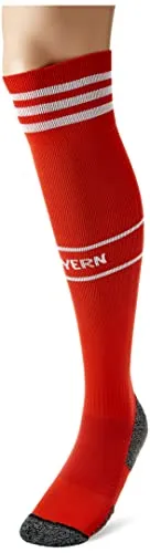 adidas FC Bayern München Unisex Sæson 2022/23 officiel hjemmetrøje Socken, Rot, XL EU