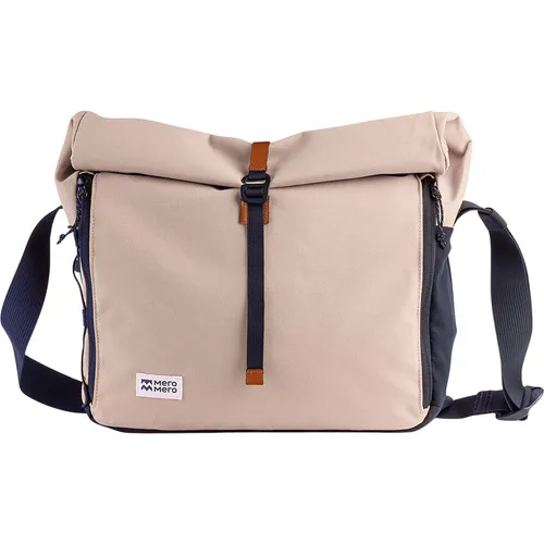 MeroMero Norrebro Messenger Umhängetasche beige 10-20L