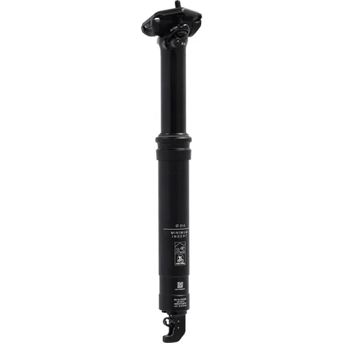 XLC Suspension Dropper SP-S14 - Verstellbare Sattelstütze - Sattelstützen mit 120mm Hub für optimale Sitzposition, ideal für Mountainbiker und Trail-Enthusiasten.
