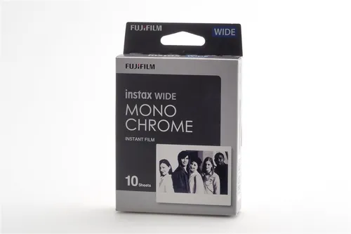 Fuji Instax Wide MONOCHROME B/W Instant Film Exp. 09/24 von Fujifilm