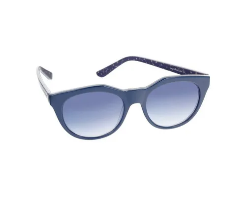 Liebeskind Berlin Sonnenbrille 10711-00440 - Damen Sonnenbrille in Blau/Galaxy Blau, 100% UVA & UVB Schutz, ideal für stilbewusste Frauen, die Wert auf Qualität und Design legen.