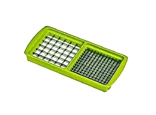 Einstaz Ersatzteil 5x5 u. 10x10mm für Nicer Dicer Smart Achtung Masse beachten vor dem Kauf Grün