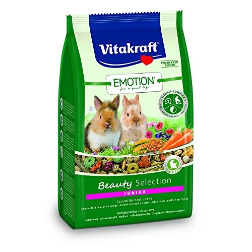 Vitakraft Emotion Beauty Selection Junior für Kaninchen 600 g