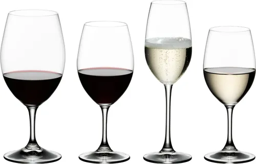 RIEDEL Ouverture Magnum Weißweinglas 2er-Set - 530 ml Fassungsvermögen, elegantes Design für perfekten Weingenuss