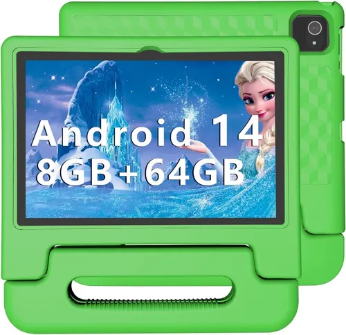 ITDULCET Kinder-Tablet 10 Zoll Android 14 -8GB RAM
