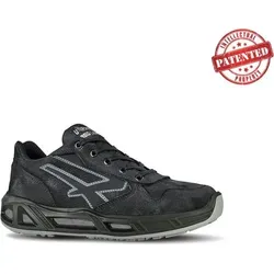 U-Power Lift Carpet S3 SRC ESD Sicherheitsschuhe - Größe 47 - Arbeitsschuhe mit atmungsaktivem WingTex Innenfutter und rutschhemmender PU/PU Sohle. Ideal für langes Stehen, bietet exzellenten Tragekomfort und Schutz dank durchtrittsicherer Zwischensohle.