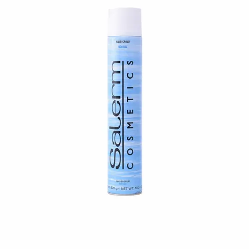 Salerm Cosmetics Haarspray Normal 1000ml - Hochwertiges Haarspray von Salerm Cosmetics für starken Halt, ideal für jeden Haartyp. Mit 1000ml Inhalt für langanhaltenden Style und zuverlässigen Schutz im Alltag.