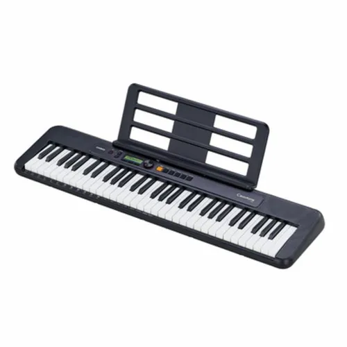 Casio CT-S200BK CASIOTONE Keyboard - 61 Tasten Keyboard mit 400 Klangfarben und 77 Begleitrhythmen, ideal für kreative Musikproduktion. Inklusive USB to Host für einfache Verbindung zu Geräten.