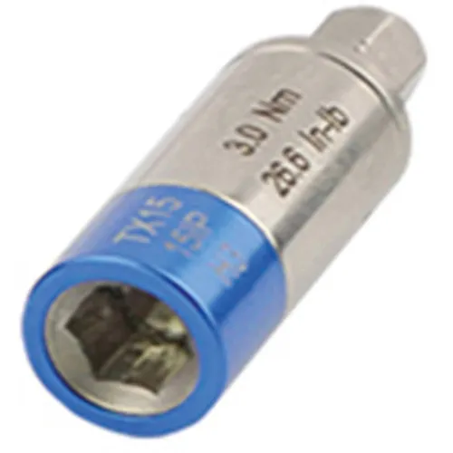 Bernstein Werkzeugfabrik Drehmoment-Schraubendreher 3.0 Nm - Kfz & Fahrrad, präzise Drehmoment-Einstellung bis 3.0 Nm für sicheres Arbeiten mit verschiedenen Bits und Haltewerkzeugen.