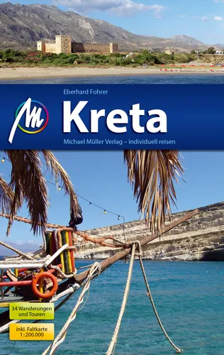 KRETA Michael Müller Reiseführer 18 Reisehandbuch Griechenland Insel NEU