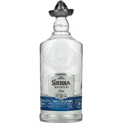 Produktbild Sierra Antiguo Plata Tequila 40% Vol. 0,7l