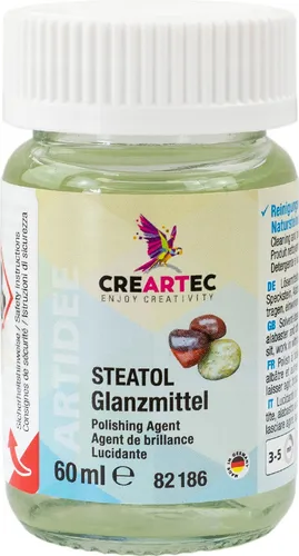 CREARTEC Steatol Glanzmittel 60 ml Stein Pflegepolitur für Terrakotta 1 Stk