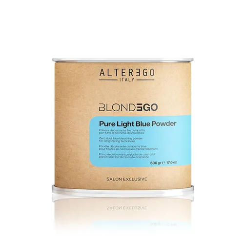 BlondEgo Pure Light Blue Powder Aufheller - 500 g, hellt bis zu 7 Tonnen auf