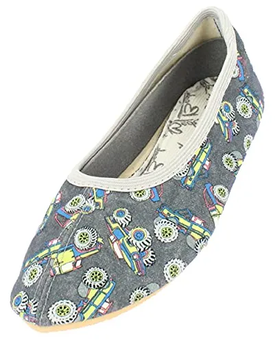 Beck Jungen Monster Cars Gymnastikschuhe