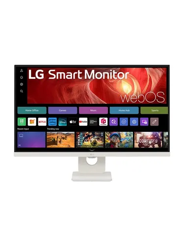 LG 27U731SA-W Monitor Gaming 4K Ultra HD 27