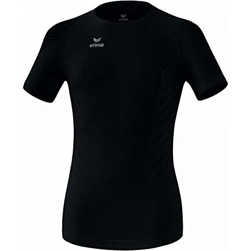 ERIMA Herren Unterhemd ATHLETIC T-Shirt Funktion - Unterhemden für Sportler: Das schnelltrocknende Funktionsmaterial hält warm und sorgt für ein trockenes Tragegefühl – ideal für kalte Temperaturen.