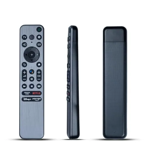 Dakana Fernbedienung für Sony RMF-TX900U inkl. Sprachfunktion KD-Serie XR-Serie