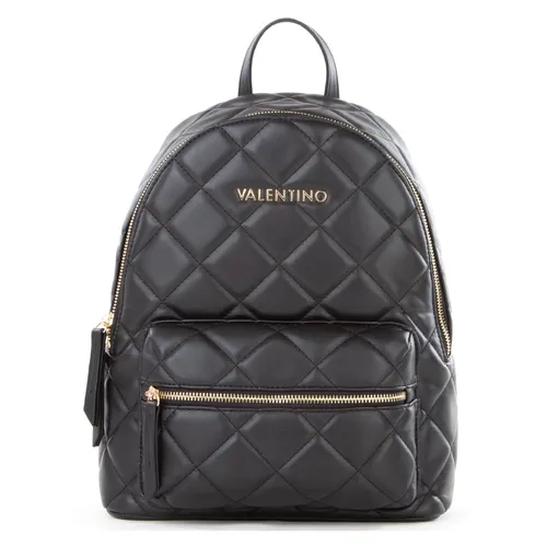 Valentino Damen Ocarina Rucksack, Schwarz - Damen-Schultertaschen mit elegantem Design und hochwertiger Verarbeitung für stilvolle Auftritte.