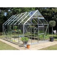 Halls Gewächshaus Universal 128 Alu 9,9 m2