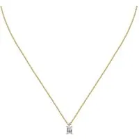 CHRIST Damen-Kette 925er Silber mit recyceltem Zirkonia - Elegante Kette aus 925er Silber, umweltfreundlich mit recyceltem Zirkonia, perfekt für jeden Anlass und ein tolles Geschenk.