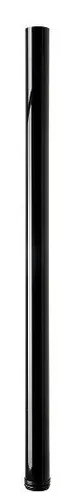 Hettich Möbelfuß 6,0 x 110 - 113 cm Stahl schwarz - Möbelteile, stabiler Stahlfuß in elegantem Schwarz, ideal zur individuellen Anpassung Ihrer Möbelhöhe.