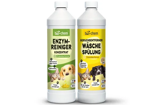 bio-chem Geruchsentferner Enzymreiniger 1 L von bio-chem