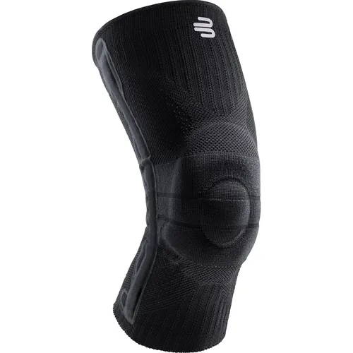 Bauerfeind Sports Knee Support - Kniebandage all black XXL - Bandagen & Kompression, bietet wohltuende Kompression zur Verbesserung der Kniebewegung und Schutz vor Überlastung während des Sports.