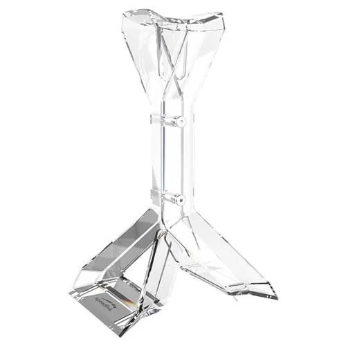 Speedlink GANT Acrylic Headset Stand – Schutz vor Kabelschäden, Anti-Rutsch Beschichtung, transparent