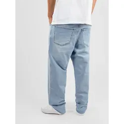 REELL Loose-fit-Jeans Solid in Light Blue Stone - Lässige Loose Fit Jeans aus 98% Baumwolle mit normaler Leibhöhe und straight Beinform, perfekt für einen entspannten Look.