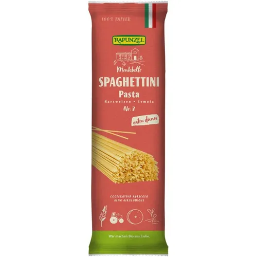 Rapunzel Spaghettini Semola, no.3 (500g) von Rapunzel