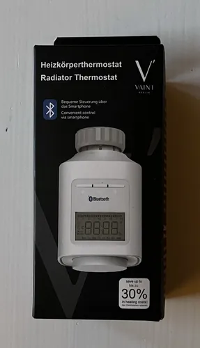 Vaint Heizkörper/Radiator Thermostat RT2203BT – Smartes Heizen leicht gemacht!