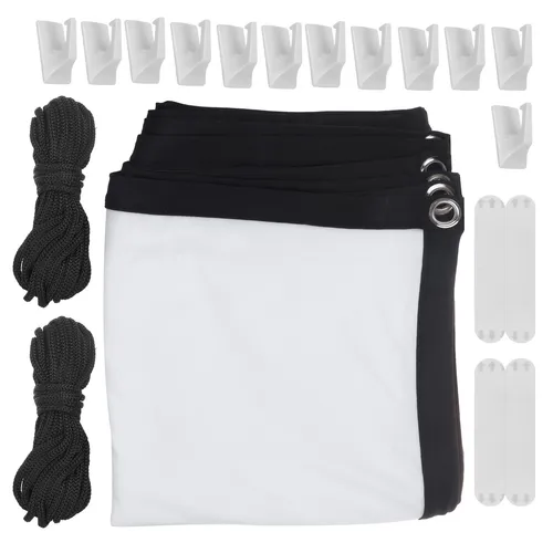 Maclean MC-982 120 Zoll 16:9 Tragbare Faltbare Projektionswand