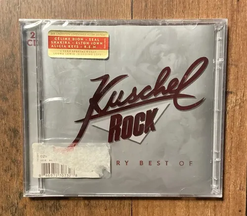 Kuschelrock - The Very Best Of CD - Neu & Verschweißt