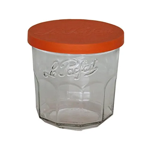 Le Parfait 1978012 Marmeladenglas-Set, 324 ml, 6 Stück