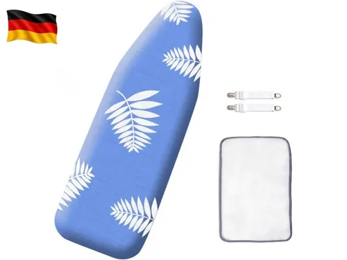 35,6 x 107,7 cm Bügelbrett-Ersatzpolster/Bezug, 100% Baumwoll-Eisenbezug und