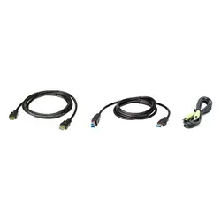 Aten KVM-Kabel (2L-7D02UHX3) von ATEN