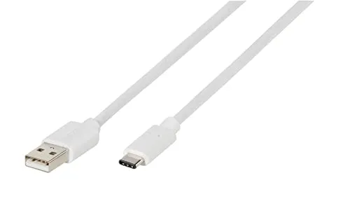 Vivanco 38755 USB-Datenkabel Typ C, 0,5 m, robust
