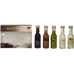 Bottega Creamy Passion Mignonettes Set 15,8% Vol. 5x0,03l in Geschenkbox