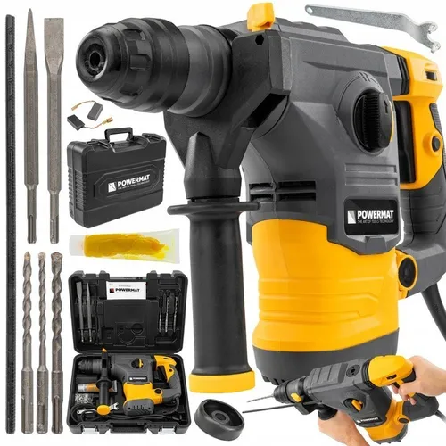 Schlagbohrmaschine SDS Bohrhammer 2600W powermat PM-MU-2600T