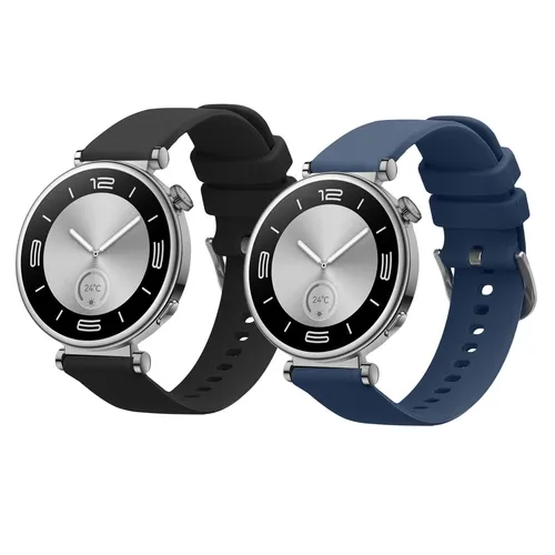 2x Sportarmband für Huawei Watch GT5 41mm GT5 Pro 42mm Watch GT4 41mm