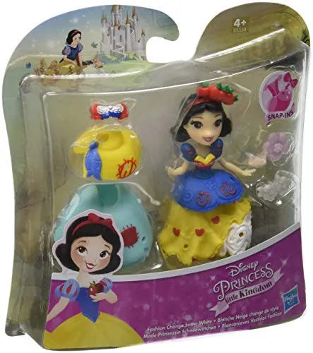 Hasbro European Trading B.V. B5327EU4 - Disney Princess Little Kingdom Mode-Prinzessinnen, Spiele und Puzzles,Modell sortiert