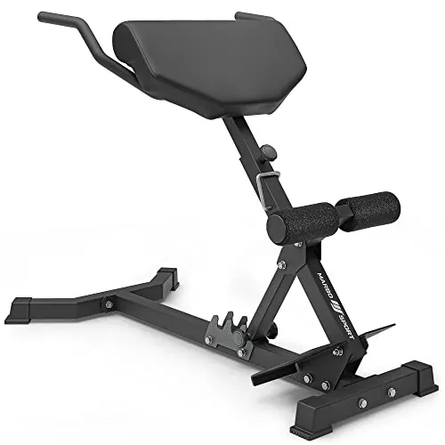 Hyperextension/Rückenstrecker MS-L108 2.0 von Marbo Sport - Stationen & Hantelbänke - Optimale Rücken- und Bauchmuskeltraining mit der neuen MS-L108 2.0 für effektive Dehnungsübungen.