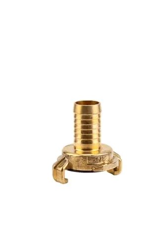 Gardena Messing-Schnellkupplungs-Schlauchstück: Schlauchadapter für 19 mm (3/4 Zoll)-Schläuche, Technische Armaturen (7102-20)