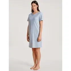 Calida Damen Spring Nights Nachthemd, azurit Blue, 36-38 von CALIDA