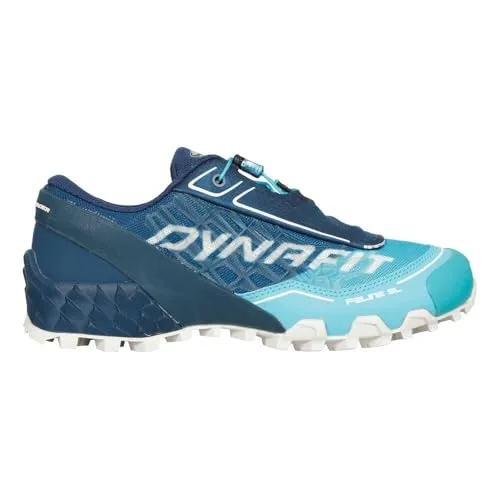 Dynafit Feline SL Damen Traillaufschuhe - Blau - Größe 6,5 - Laufschuhe für Damen mit leichtem, atmungsaktivem Obermaterial und exzellentem Grip für anspruchsvolle Trails.