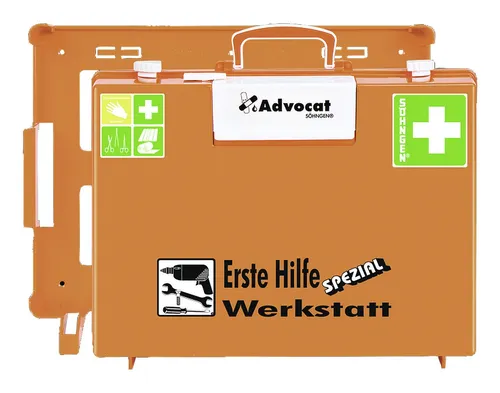 Söhngen Erste-Hilfe-Koffer Advocat MT CD von SÖHNGEN