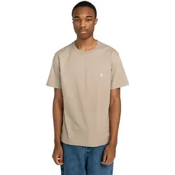 Element T-Shirt Icon Embroidery - T-Shirt für Männer mit Logo-Stickerei auf der Brust, aus nachhaltiger Baumwolle, Regular Fit und ideal für einen lässigen Look.