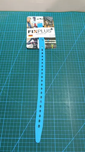 FIXPLUS Strap Fahrradgepäckträge 46cm x 2,3cm Blau 2stück