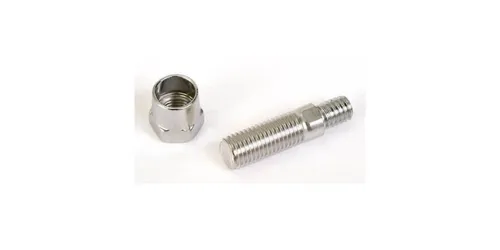 Paaschburg & Wunderlich GmbH Motorradhose SHIN YO Gewindestück M10, verchromt