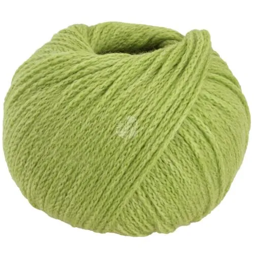 LANA GROSSA Cool Merino | Leichtes Kettengarn aus klassischer Merinowolle | Handstrickgarn aus 90% Schurwolle (Merino) & 10% Polyamid | 50g Wolle zum Stricken & Häkeln | 150m Garn FB 37